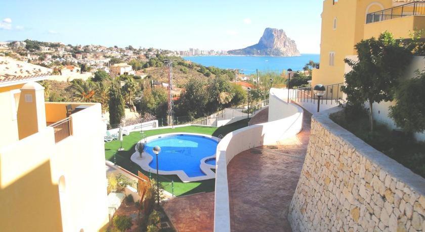 Casa Del Sol Playa Puerto Blanco Villa Calpe Exterior photo