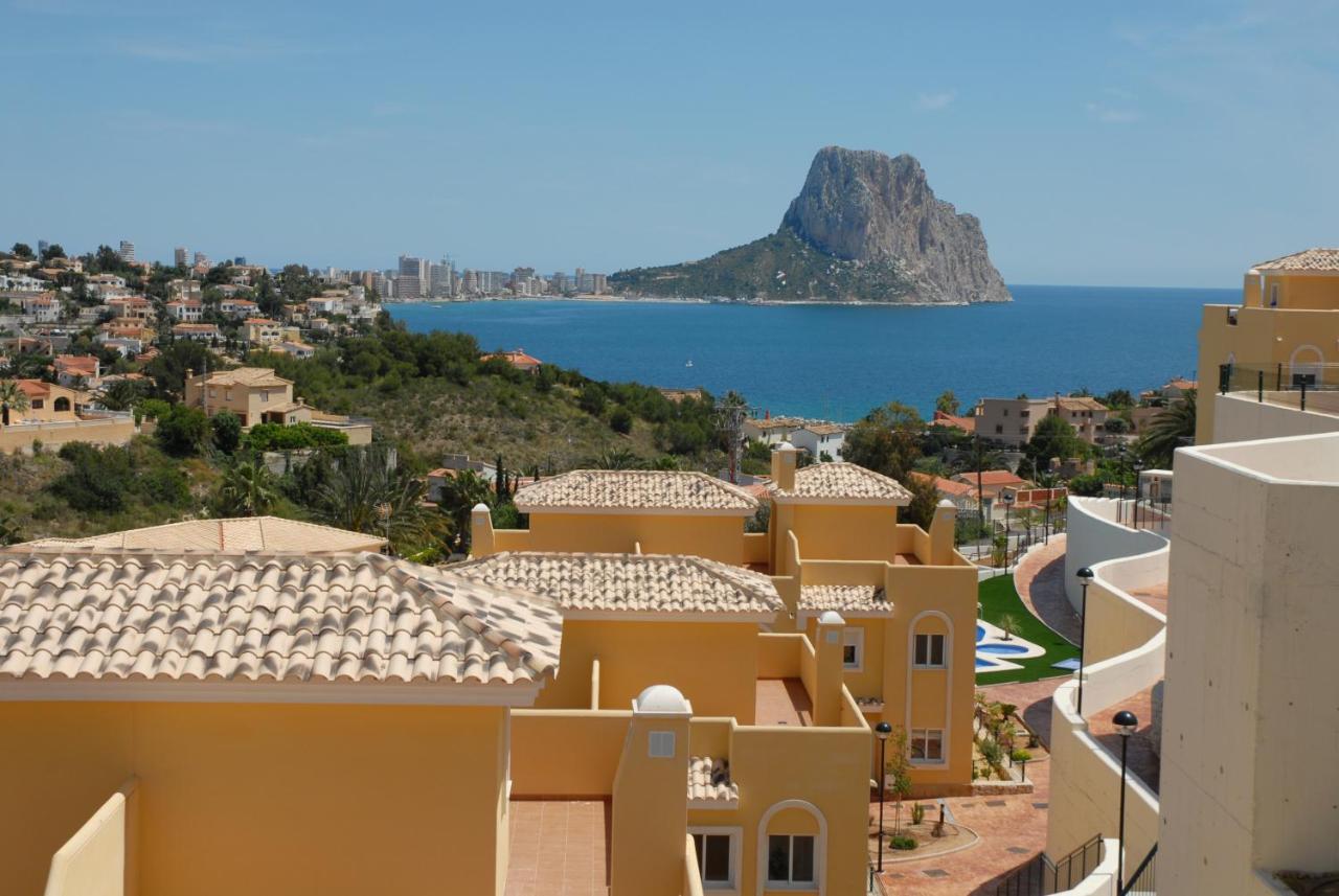 Casa Del Sol Playa Puerto Blanco Villa Calpe Exterior photo