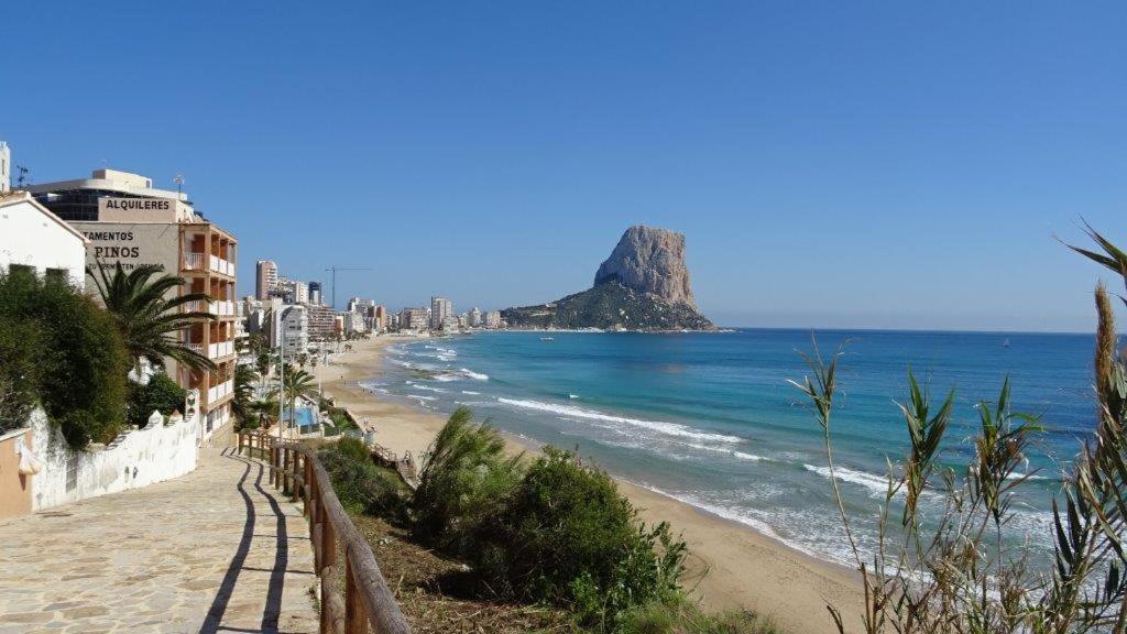 Casa Del Sol Playa Puerto Blanco Villa Calpe Exterior photo