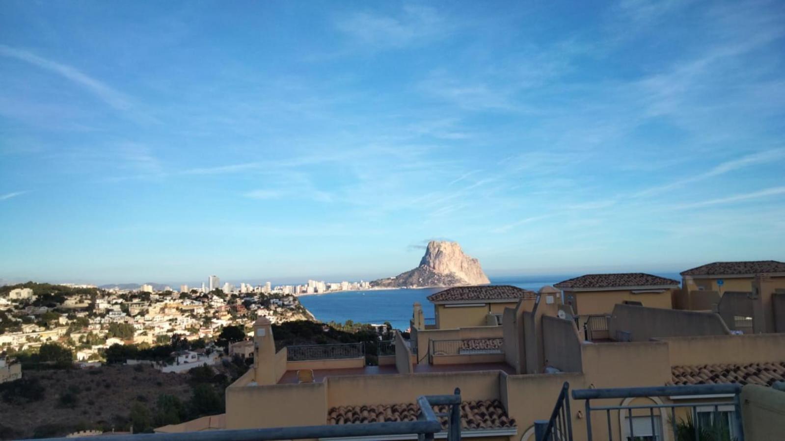 Casa Del Sol Playa Puerto Blanco Villa Calpe Exterior photo